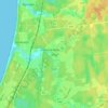 Selga topographic map, elevation, terrain