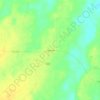 Tigertown topographic map, elevation, terrain