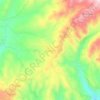 Amargeti topographic map, elevation, terrain