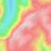 Leabaidh an Daimh Bhuidhe topographic map, elevation, terrain