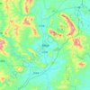 苍梧县 topographic map, elevation, terrain