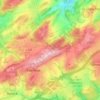 Am Büffel topographic map, elevation, terrain
