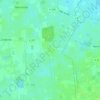 Südarle topographic map, elevation, terrain