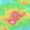 Pedra do Saion topographic map, elevation, terrain