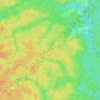Bom Jesus topographic map, elevation, terrain