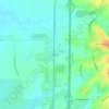 Whitney topographic map, elevation, terrain