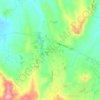 Agios Ioannis Malountas topographic map, elevation, terrain