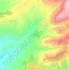 La Carrera de la Viña topographic map, elevation, terrain