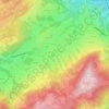 Zipfel topographic map, elevation, terrain