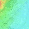 Hoorn topographic map, elevation, terrain
