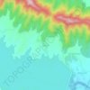 Narhe topographic map, elevation, terrain