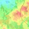 Schimm topographic map, elevation, terrain