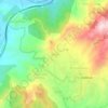 Takaats topographic map, elevation, terrain