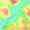 Barr topographic map, elevation, terrain