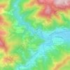 La Selve topographic map, elevation, terrain