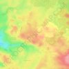 Petit-Villard topographic map, elevation, terrain