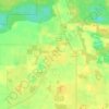 Sumterville topographic map, elevation, terrain