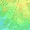 Kapellenbos topographic map, elevation, terrain