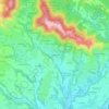 Lomaniga topographic map, elevation, terrain