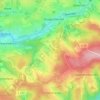 Kesselscheid topographic map, elevation, terrain