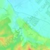 Montceaux-lès-Vaudes topographic map, elevation, terrain