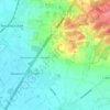 Severinghausen topographic map, elevation, terrain