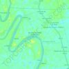 RECINTO VALDIVIA - PARROQUIA LIMONAL topographic map, elevation, terrain