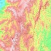 Numbami topographic map, elevation, terrain
