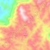 Catolé topographic map, elevation, terrain