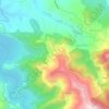 Adni topographic map, elevation, terrain