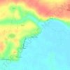 Ceará-Mirim topographic map, elevation, terrain