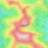 Falkert topographic map, elevation, terrain