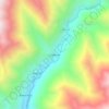 Coyahuasi topographic map, elevation, terrain