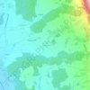 Mosern topographic map, elevation, terrain