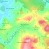 Warzenried topographic map, elevation, terrain