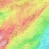 Buflingsried topographic map, elevation, terrain
