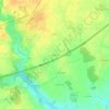 La Charmois topographic map, elevation, terrain