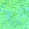Swartbroek topographic map, elevation, terrain