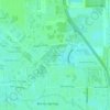 Hawthorne topographic map, elevation, terrain