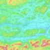 Klagenfurt topographic map, elevation, terrain