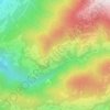 St. Georg - San Giorgio di Eores topographic map, elevation, terrain