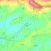 La Basse Anerie topographic map, elevation, terrain