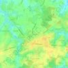 La Croix Rouge topographic map, elevation, terrain