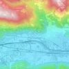 Poisatto topographic map, elevation, terrain