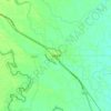Patgram topographic map, elevation, terrain