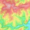 Alster topographic map, elevation, terrain
