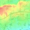 Southmoor topographic map, elevation, terrain