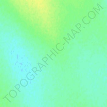 Skelton Inlet topographic map, elevation, terrain