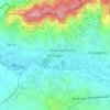 Amougies topographic map, elevation, terrain