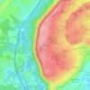 Bluff Park topographic map, elevation, terrain